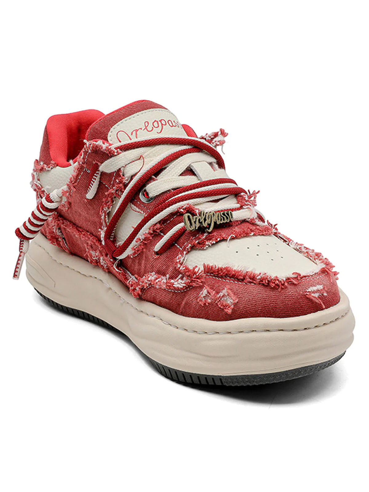 Blaze | Retro Skateboard Sneakers - Santo 