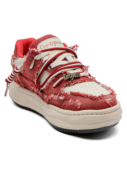 Blaze | Retro Skateboard Sneakers - Santo 