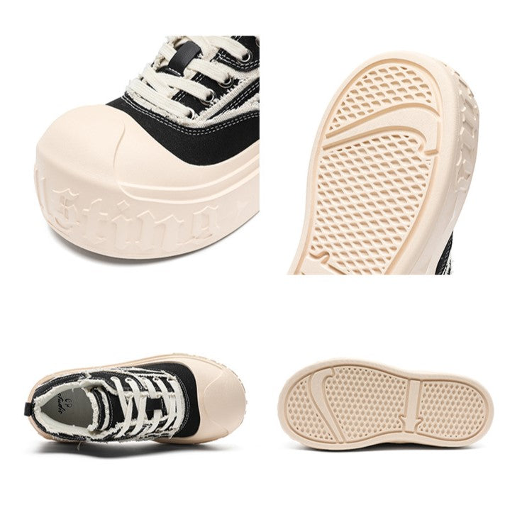 Rise | Canvas Casual Sneakers - Santo 