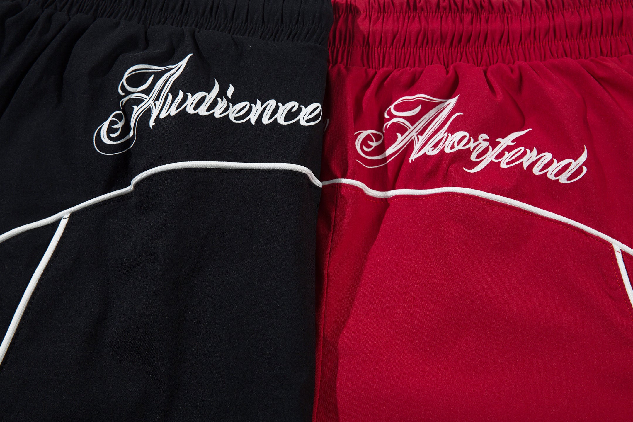 Football Crest Sweatpants | Baggy Cotton Fleece Trousers - Santo 