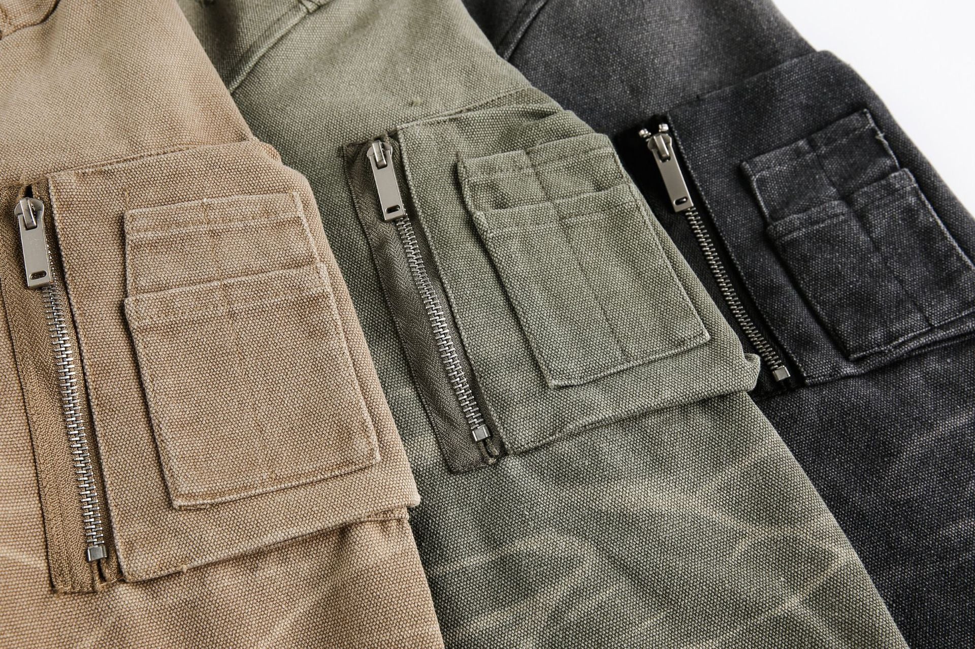 Distressed Washed Streetwear | Retro Patchwork Hoodie - Santo 