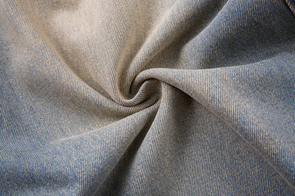 Camo Star Cuffed Denim | Baggy Streetwear Jeans - Santo 