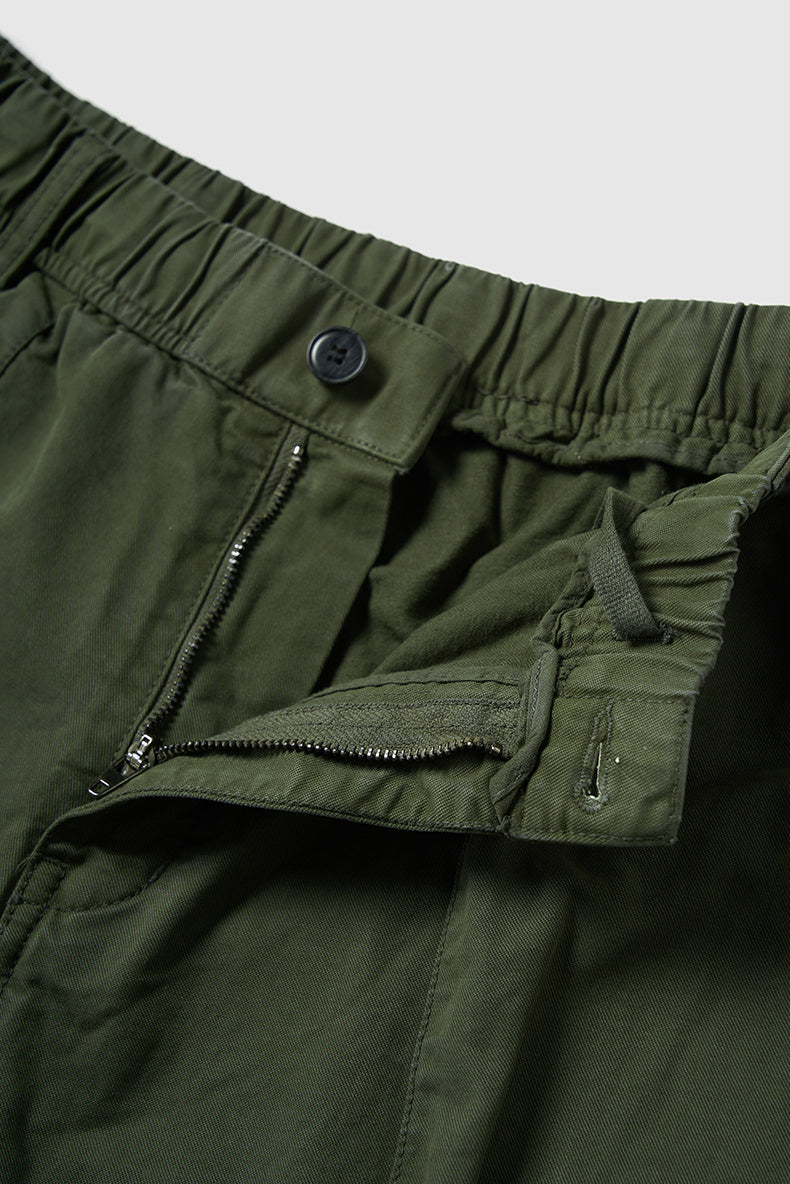 Plain Edge | Pocket Utility Pants - Santo 
