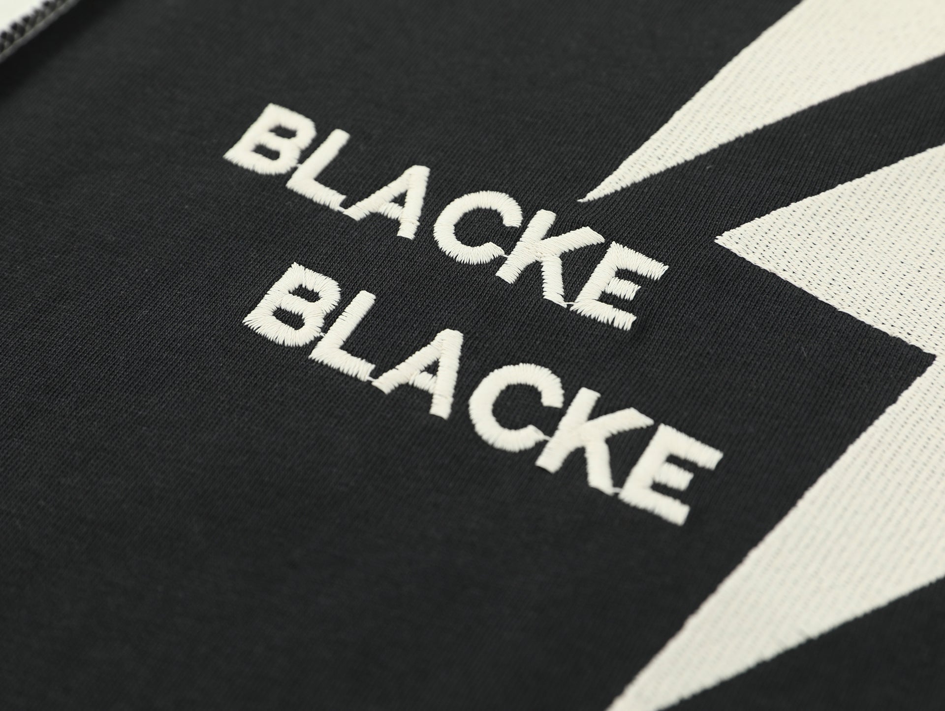 Lightning Graphic Sweatshirt | Contrast Stitch Long Sleeve Top - Santo 