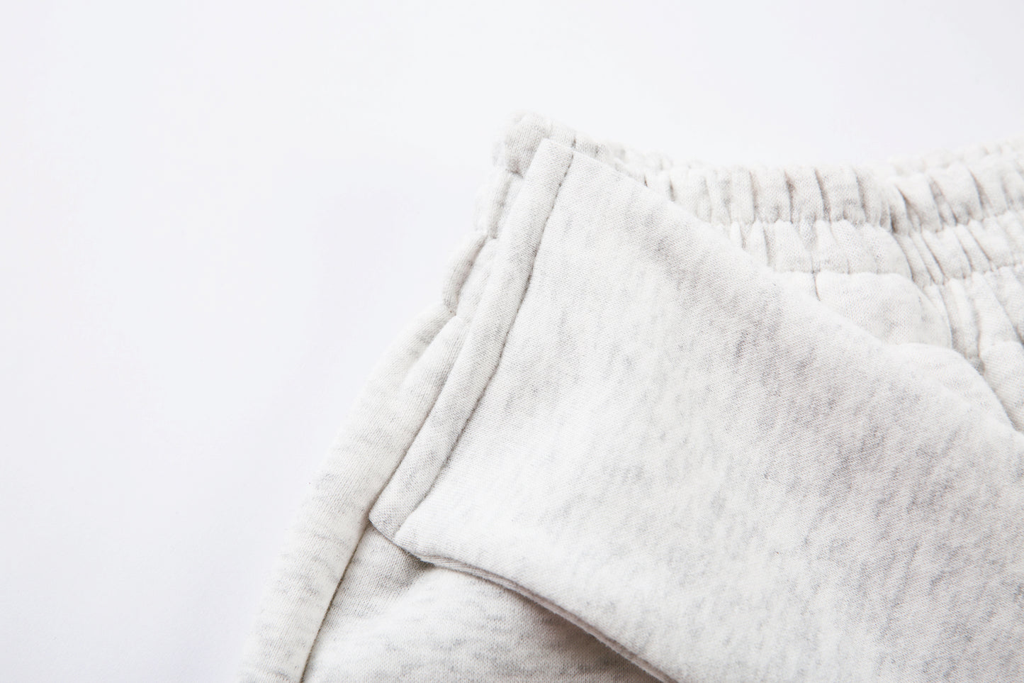 Flame Print Sweatpants | Baggy Streetwear Trousers - Santo 