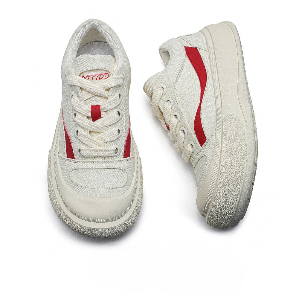 Bubble | Thick Sole Bread Sneakers - Santo 