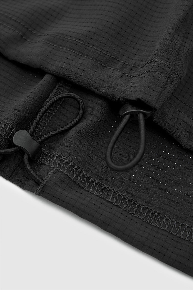 Calm Pull | Utility Hem Short Sleeve Tee - Santo 