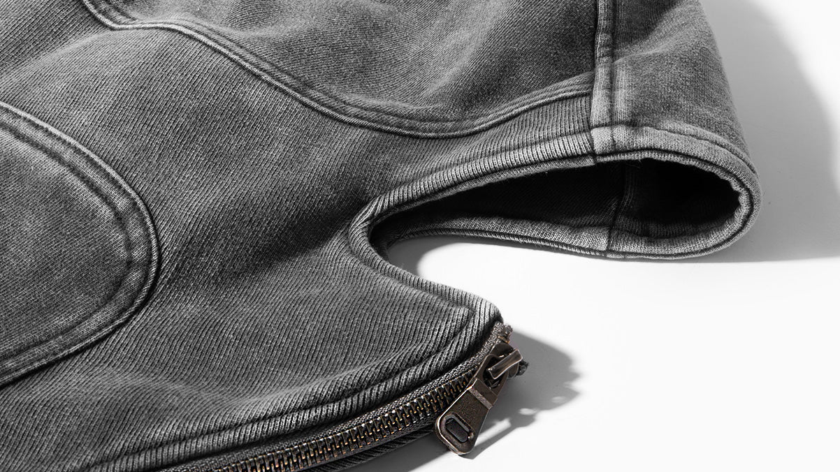 Vintage Washed Pullover | Spliced Streetwear Essential Hoodie