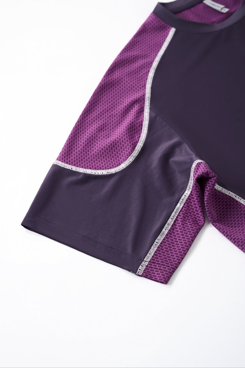 Air Circuit | Mesh Panel Performance Tee - Santo 