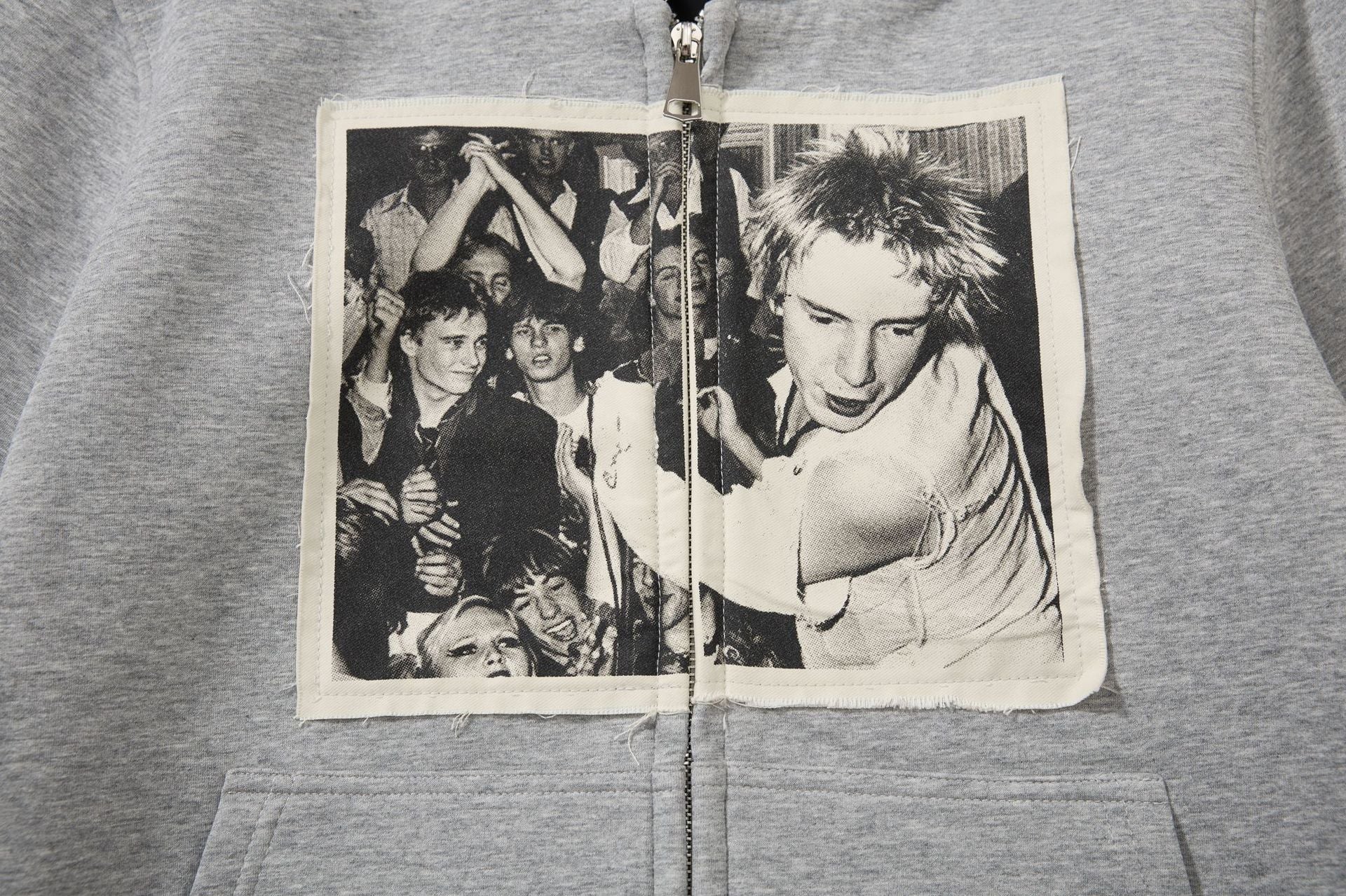 Vintage Streetwear | Thick Pullover Hoodie