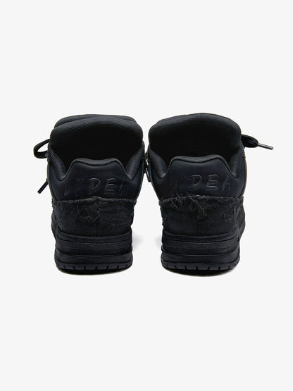 Retro Graffiti | Y2K Punk Skate Sneakers - Santo 