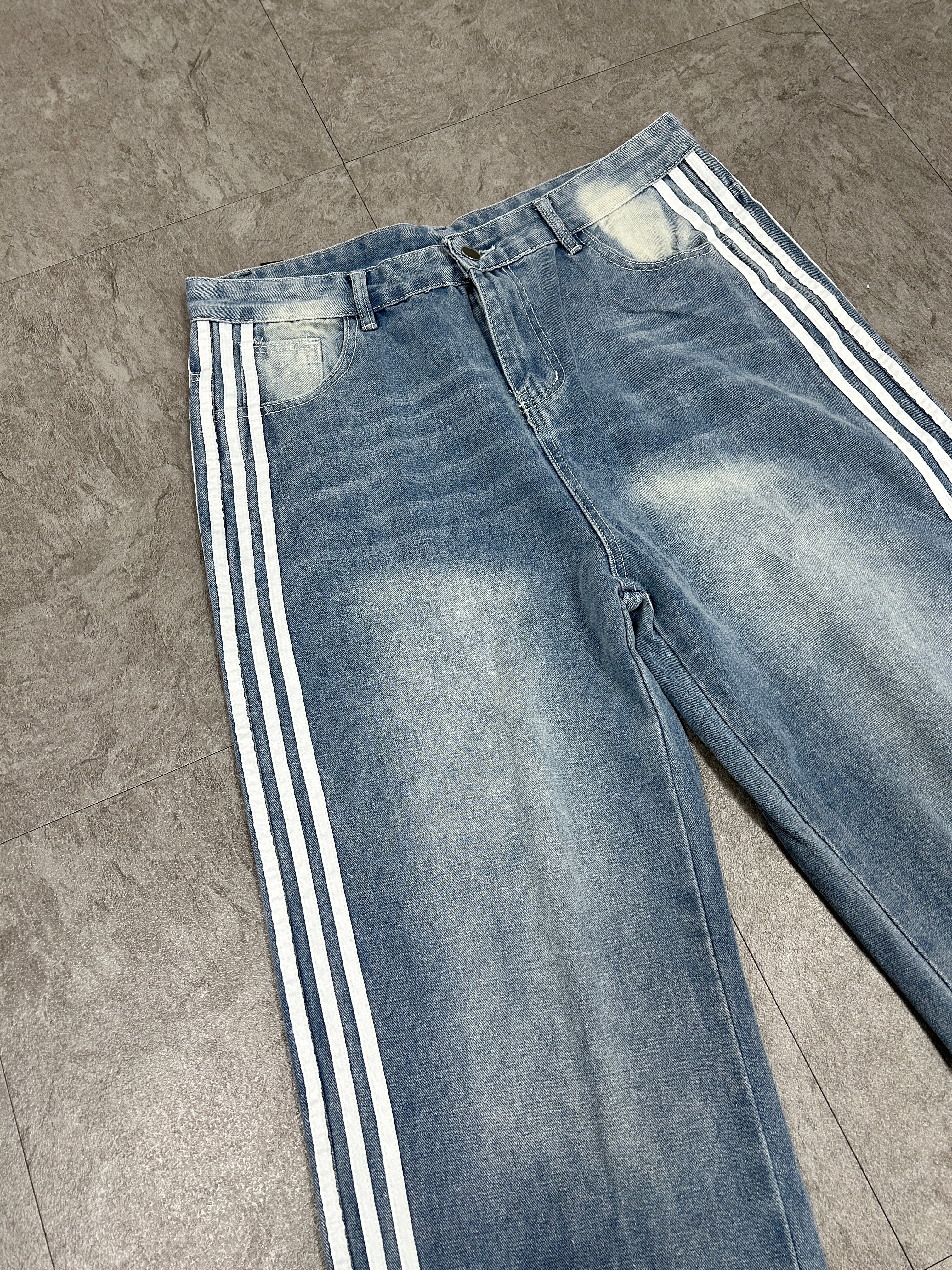 Racer Stripe | Denim Jeans