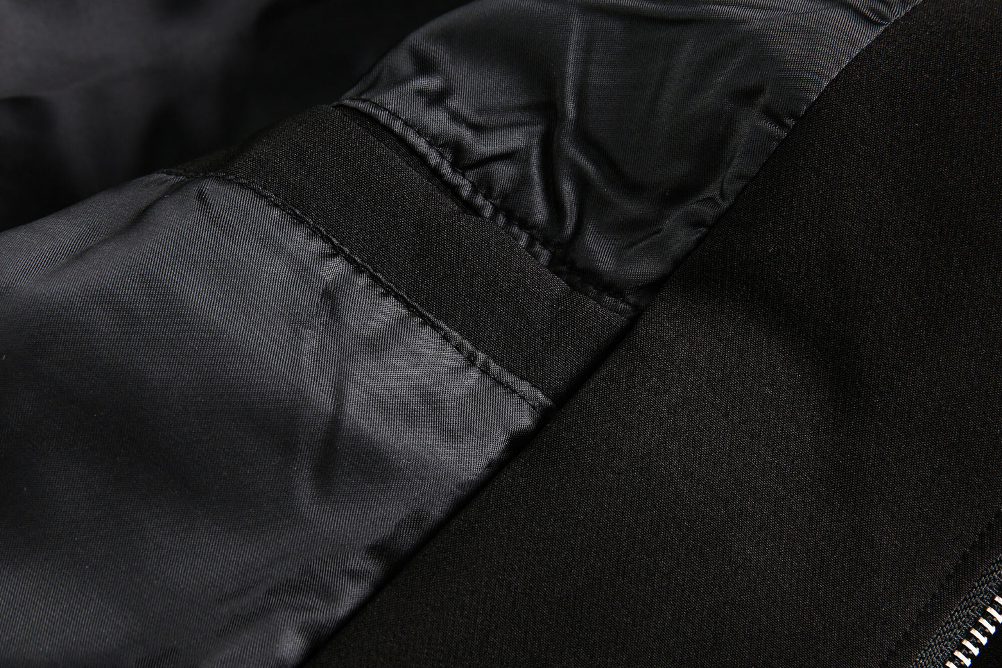 Retro Streetwear Outerwear | Vintage Leather Bomber Jacket - Santo 