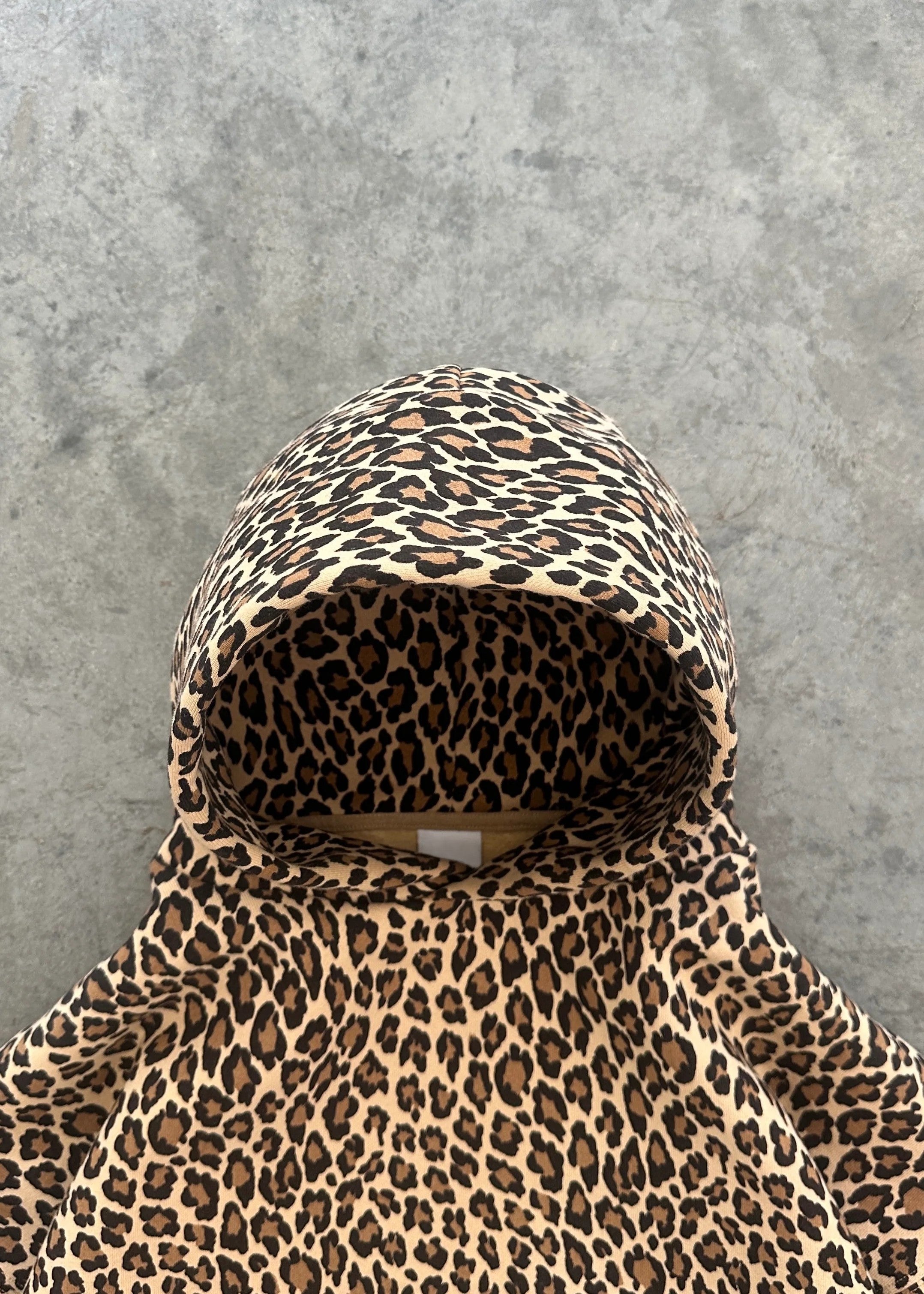 Wild Spirit | Leopard Printed Hoodie