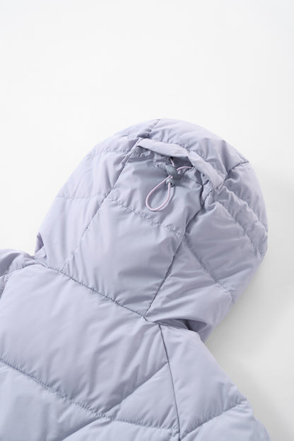 Therma Arc | Hooded Quilted Puffer Jacket - Santo 