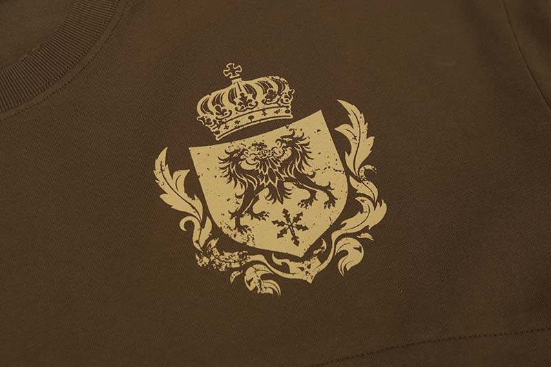 Y2K Grunge Patchwork Top | Distressed Graphic Long Sleeve Shirt - Santo 