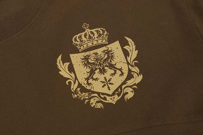 Y2K Grunge Patchwork Top | Distressed Graphic Long Sleeve Shirt - Santo 