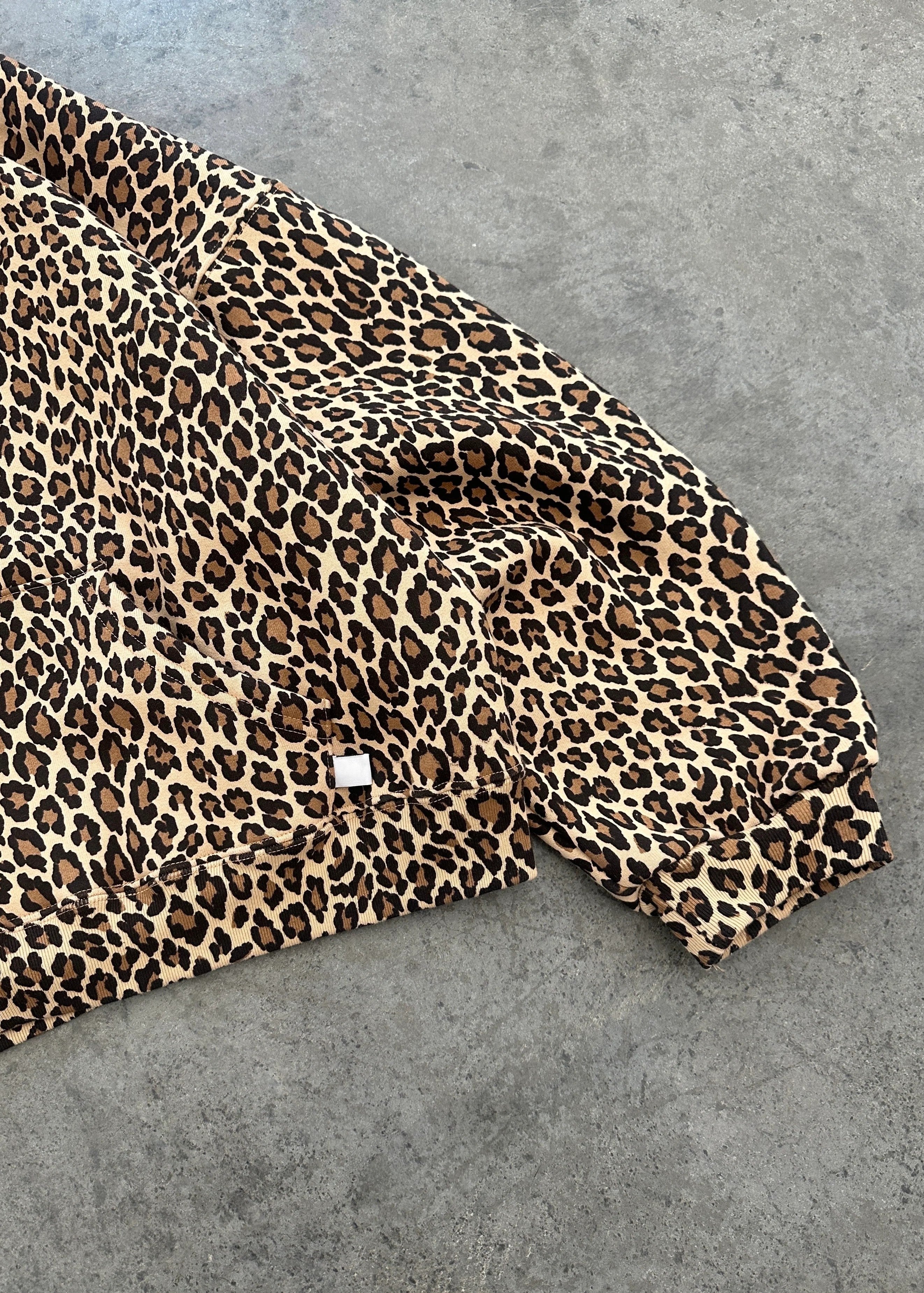 Wild Spirit | Leopard Printed Hoodie