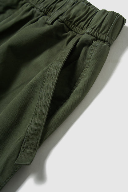 Plain Edge | Pocket Utility Pants - Santo 