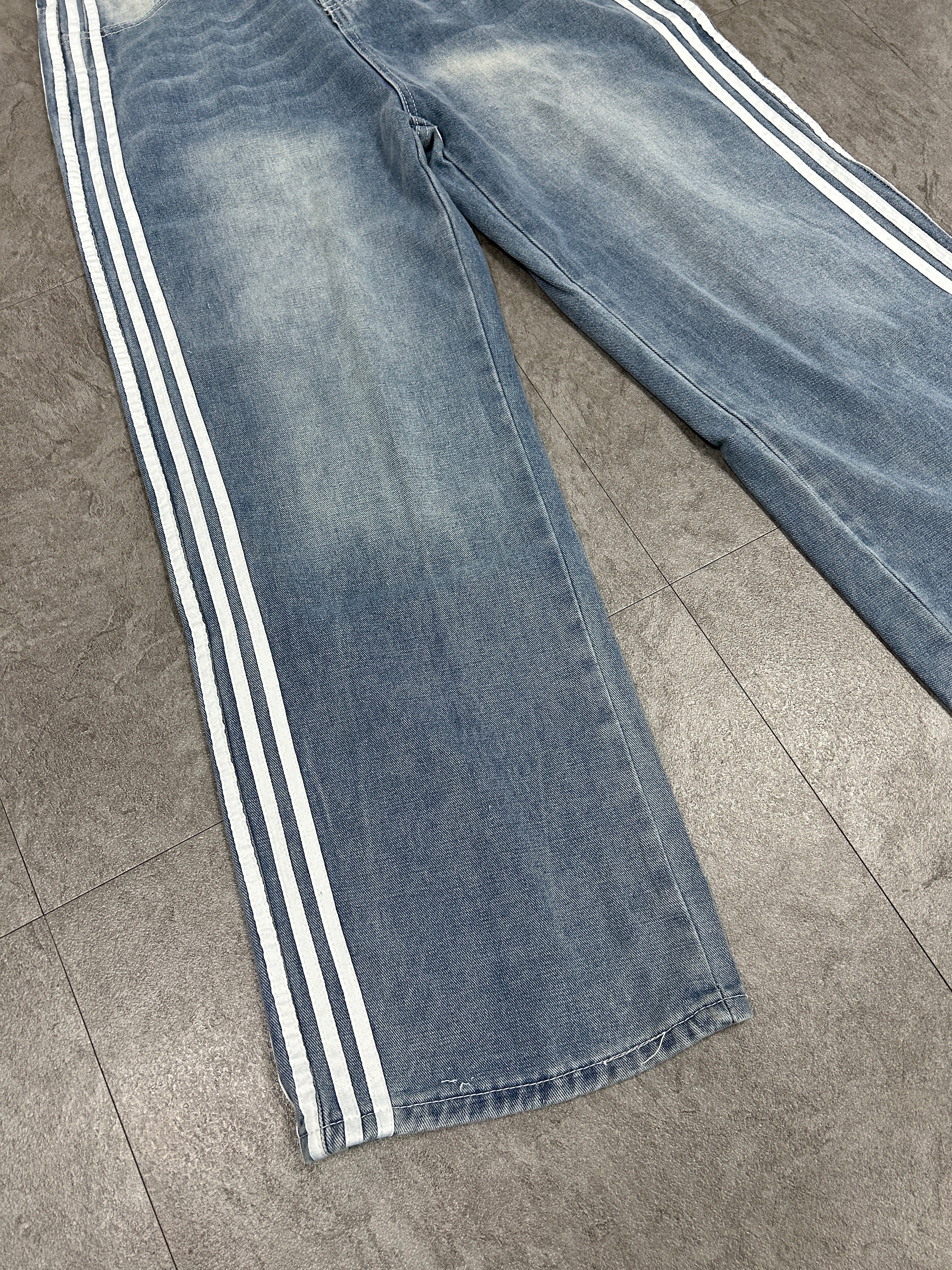 Racer Stripe | Denim Jeans