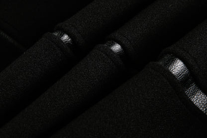 Retro Streetwear Outerwear | Vintage Leather Bomber Jacket - Santo 