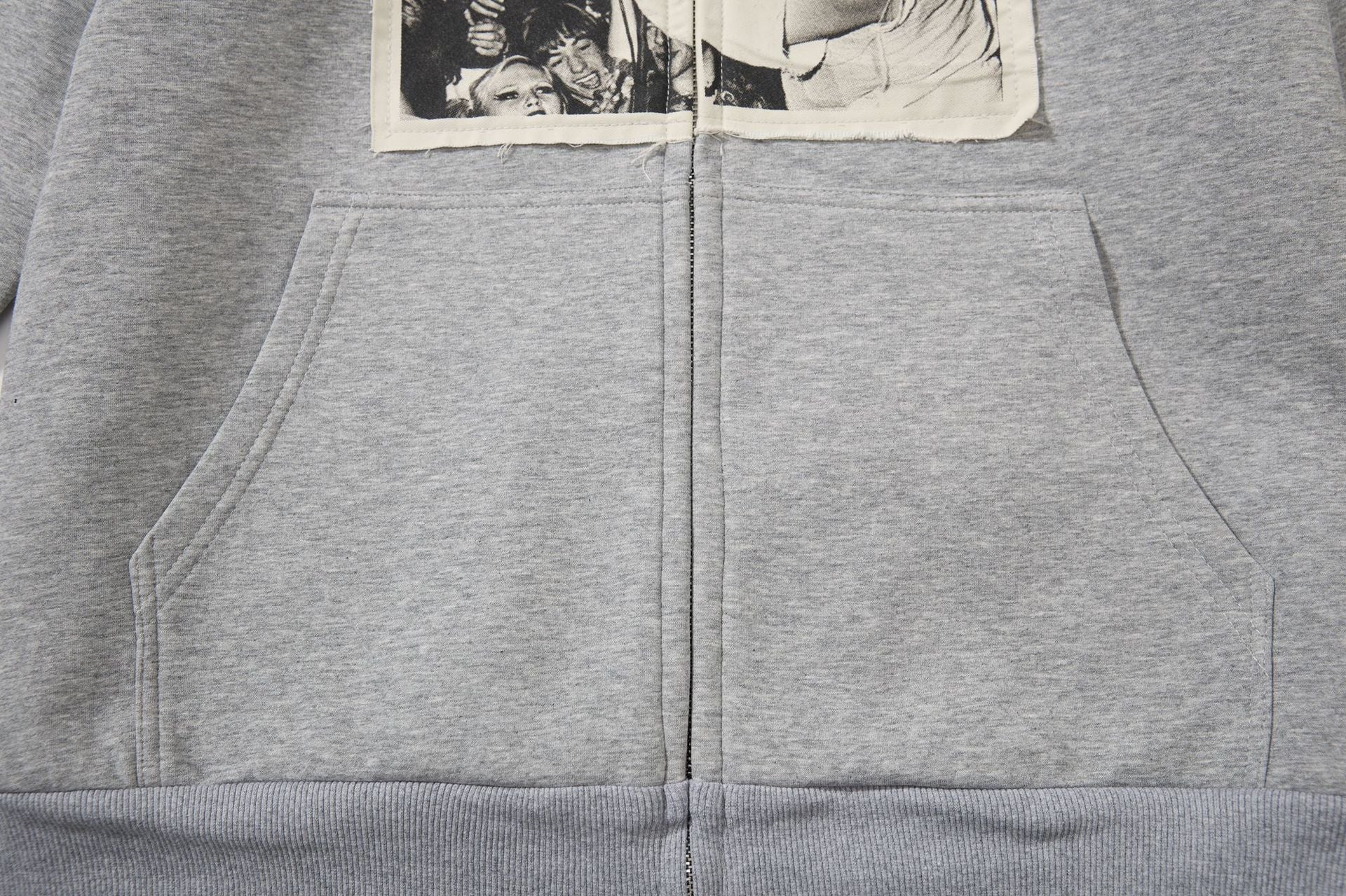 Vintage Streetwear | Thick Pullover Hoodie