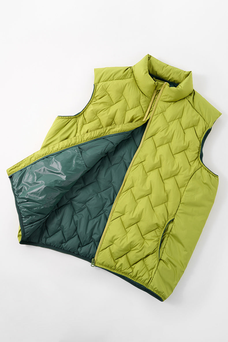 Therma Grid | Quilted Lightweight Vest - Santo 