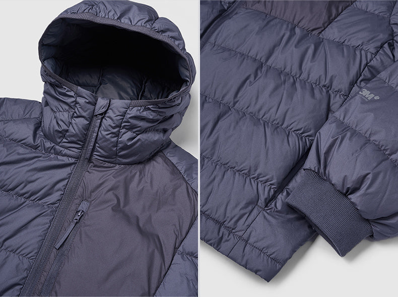 Urban Shield | Hooded Puffer Jacket - Santo 
