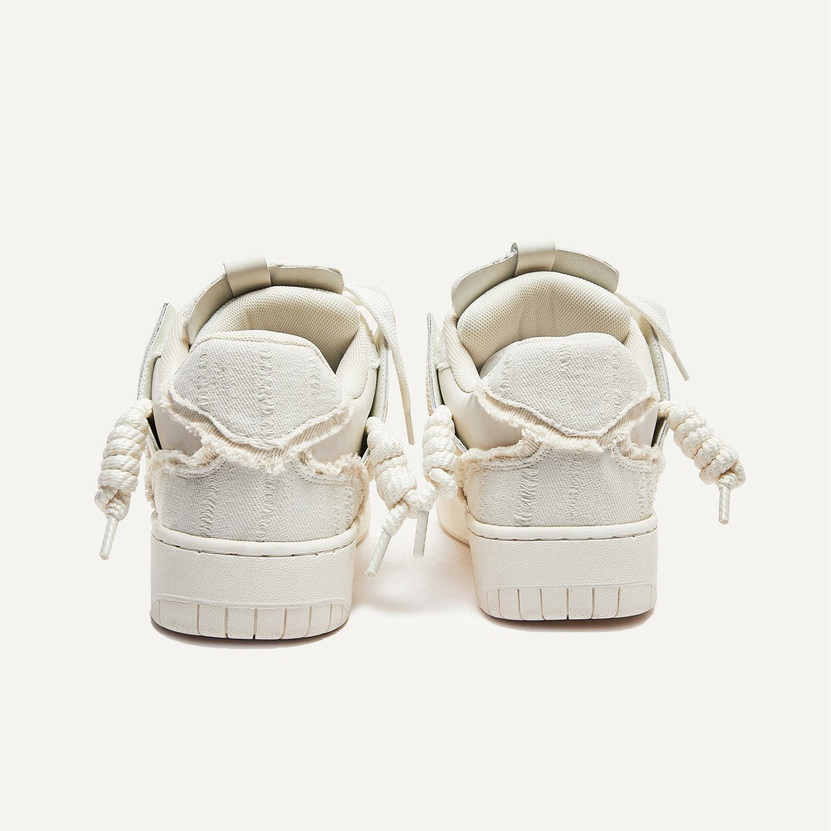 Elevate | Thick Sole Sneakers - Santo 