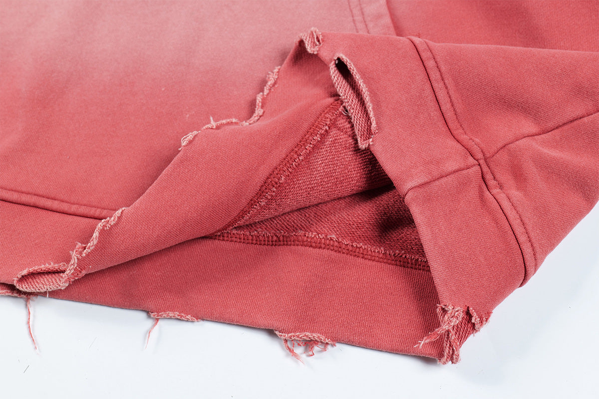 Heavyweight Washed Hoodie | American Streetwear Hoodie - Santo 