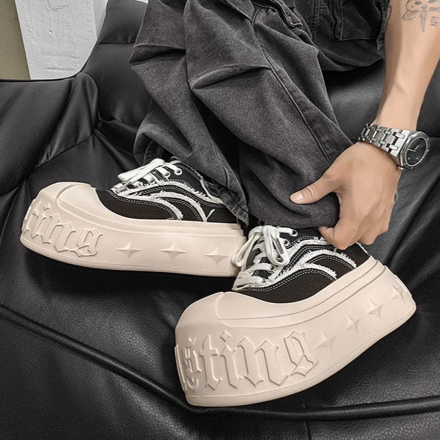 Rise | Canvas Casual Sneakers - Santo 