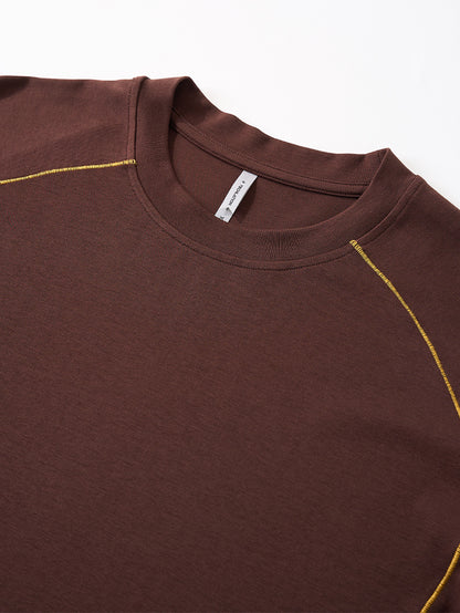 Edge Current | Seam Detail Performance Tee - Santo 