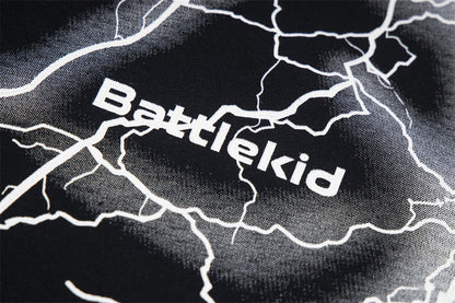 Storm Surge | Lightning Graphic Hoodie - Santo 