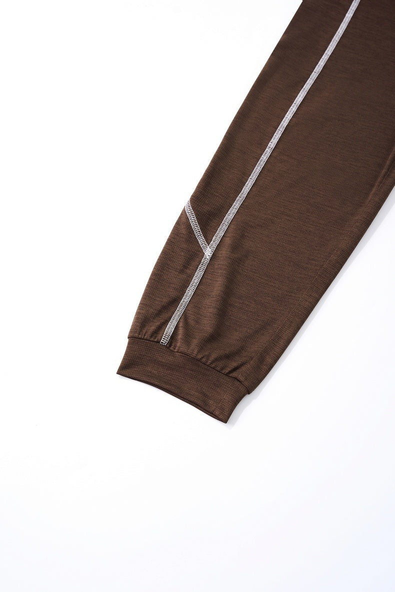 Volt Trace | Technical Long Sleeve Top - Santo 