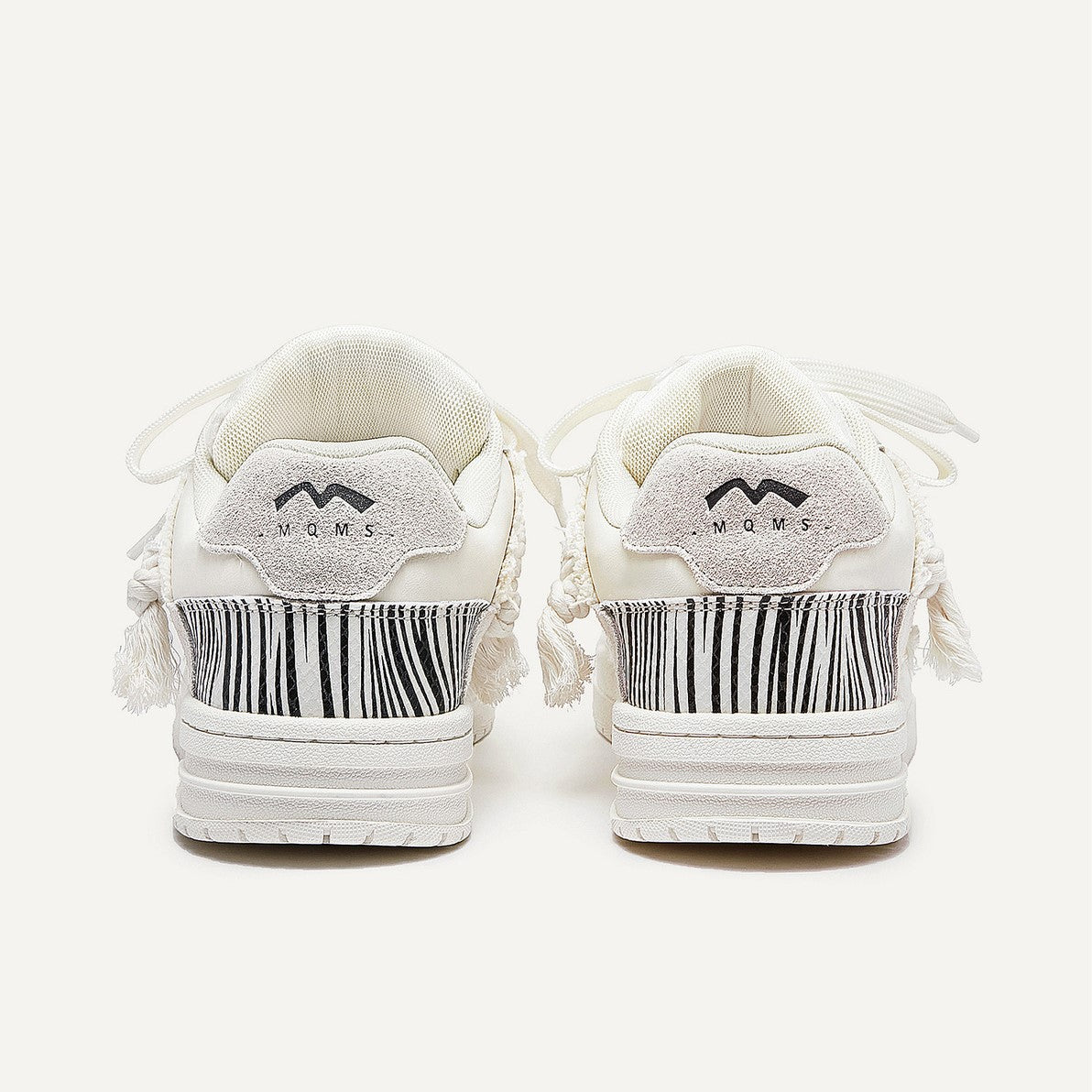Cloud | White Streetwear Sneakers - Santo 