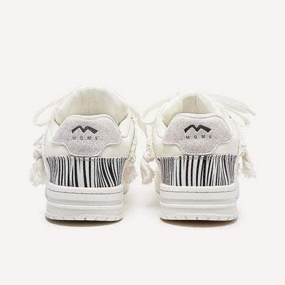 Cloud | White Streetwear Sneakers - Santo 