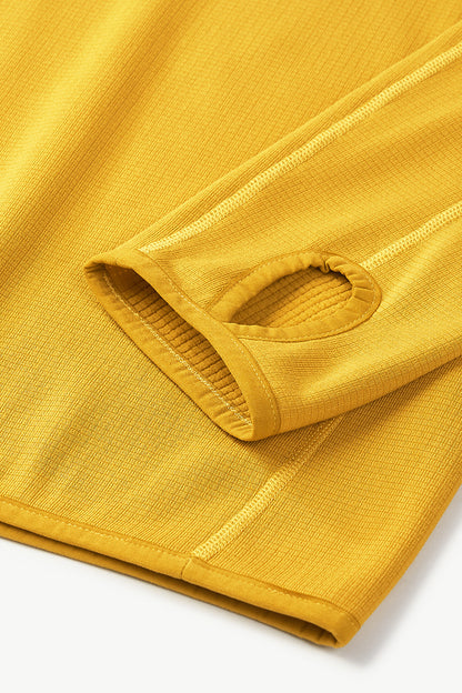 Frost Line | Half-Zip Performance Top - Santo 