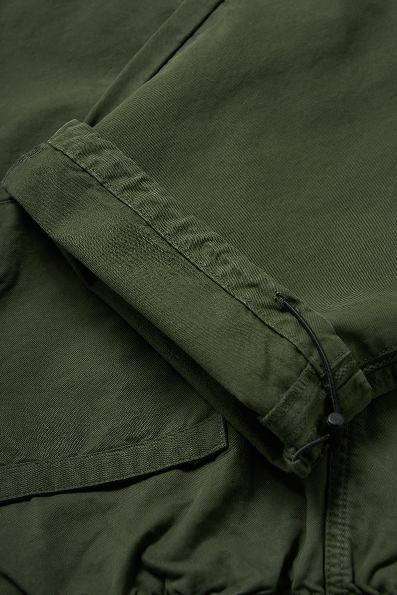 Plain Edge | Pocket Utility Pants - Santo 