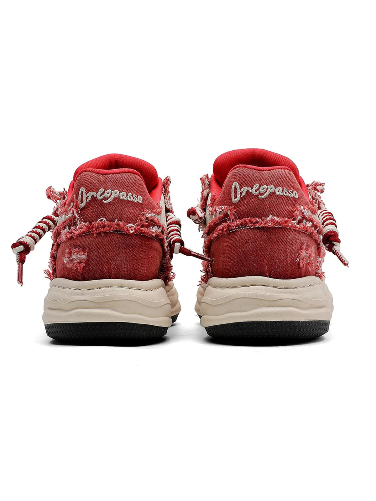 Blaze | Retro Skateboard Sneakers - Santo 