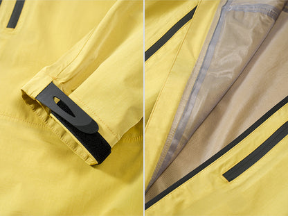 Stormveil Pro | Hooded Utility Shell Jacket