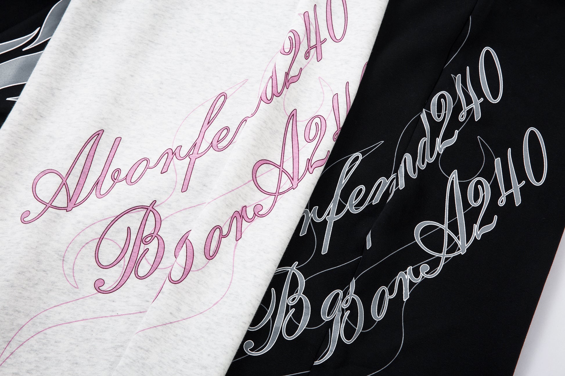 Flame Print Sweatpants | Baggy Streetwear Trousers - Santo 