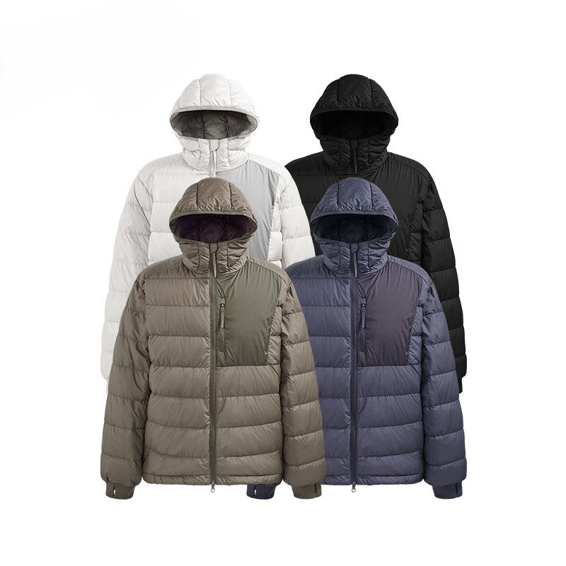Urban Shield | Hooded Puffer Jacket - Santo 