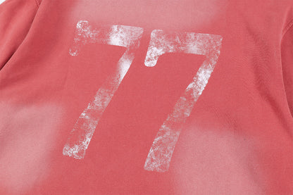 Heavyweight Washed Hoodie | American Streetwear Hoodie - Santo 