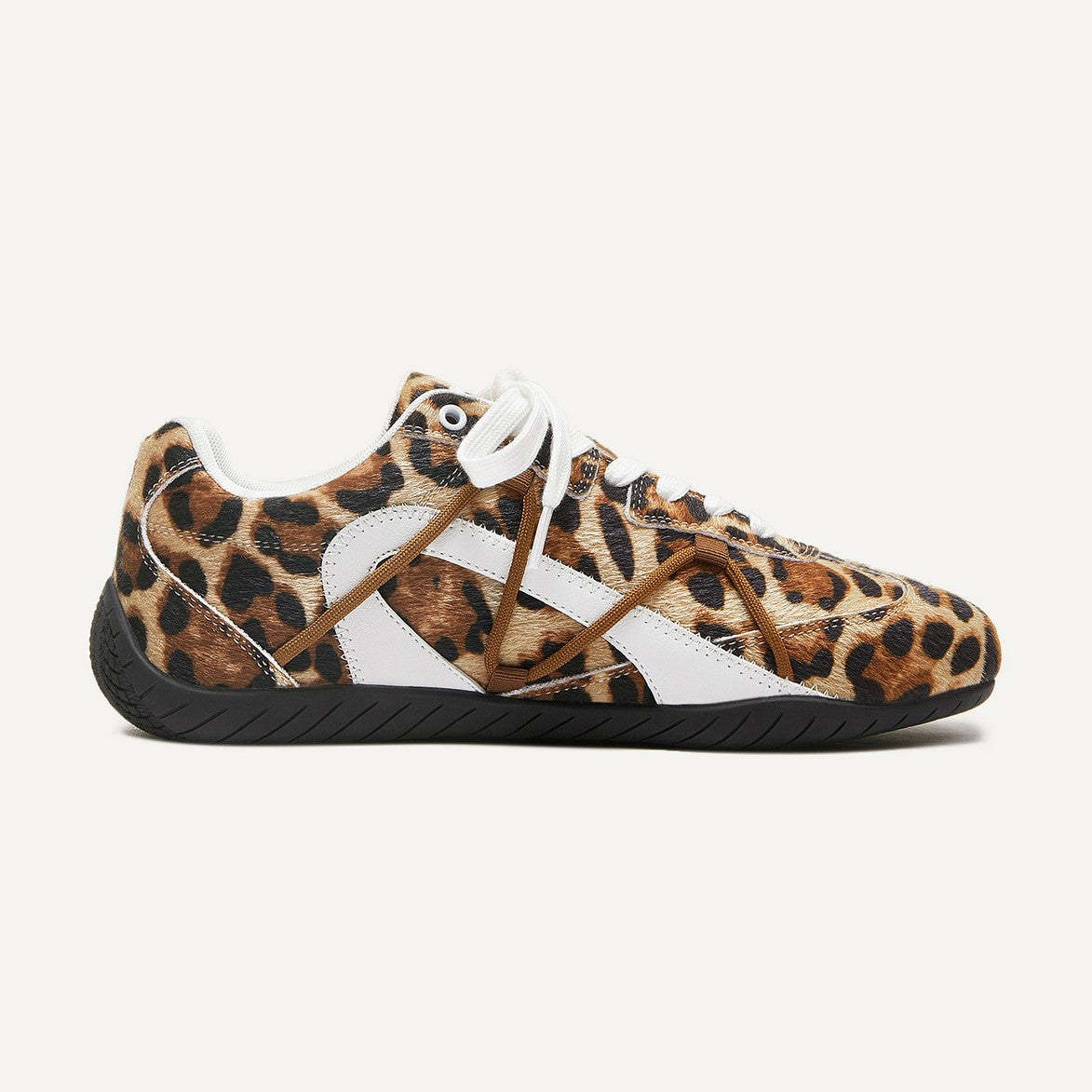 Leopard | Retro Multi-Color Sneakers