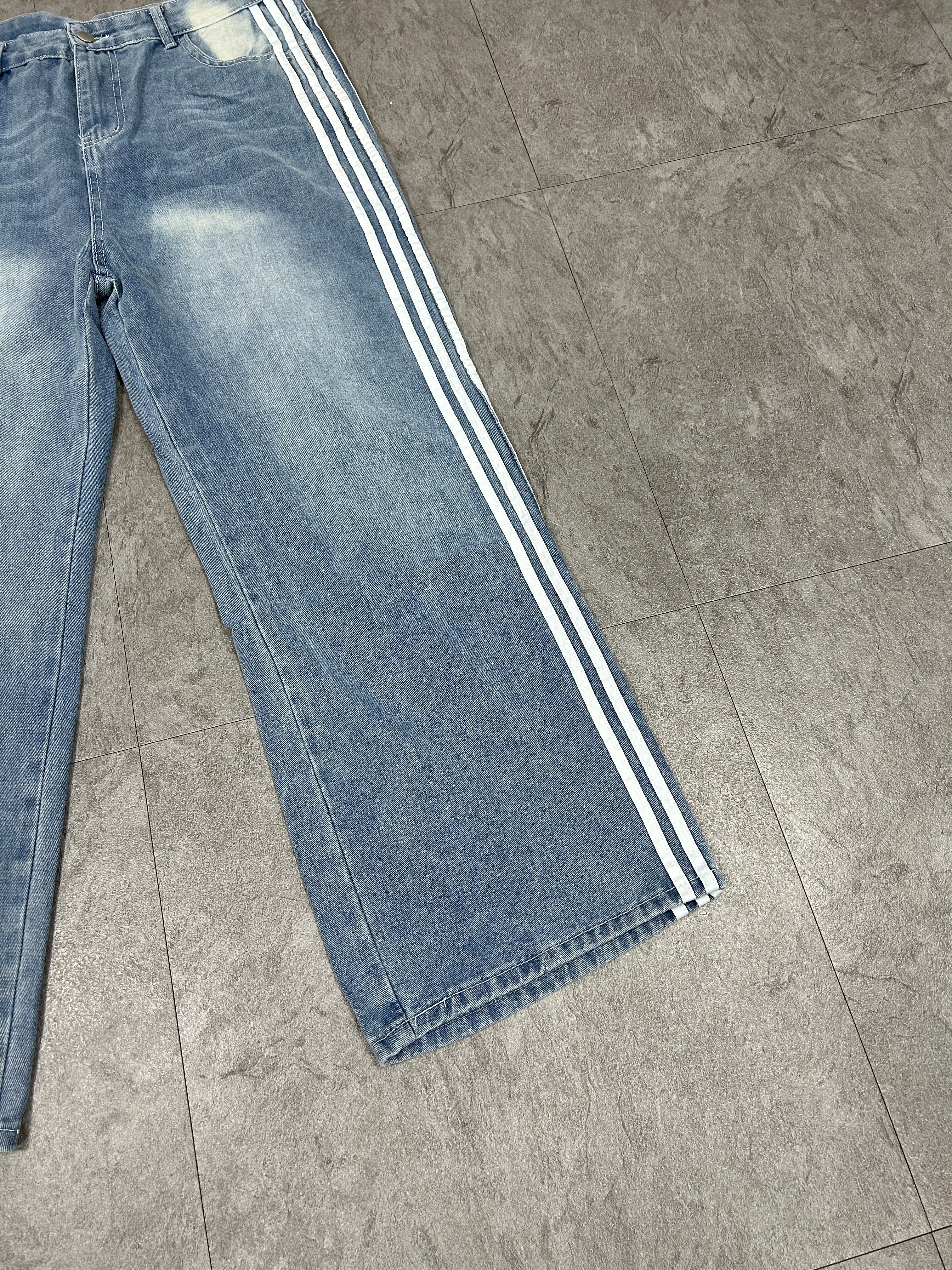 Racer Stripe | Denim Jeans