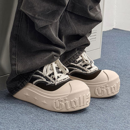 Rise | Canvas Casual Sneakers - Santo 