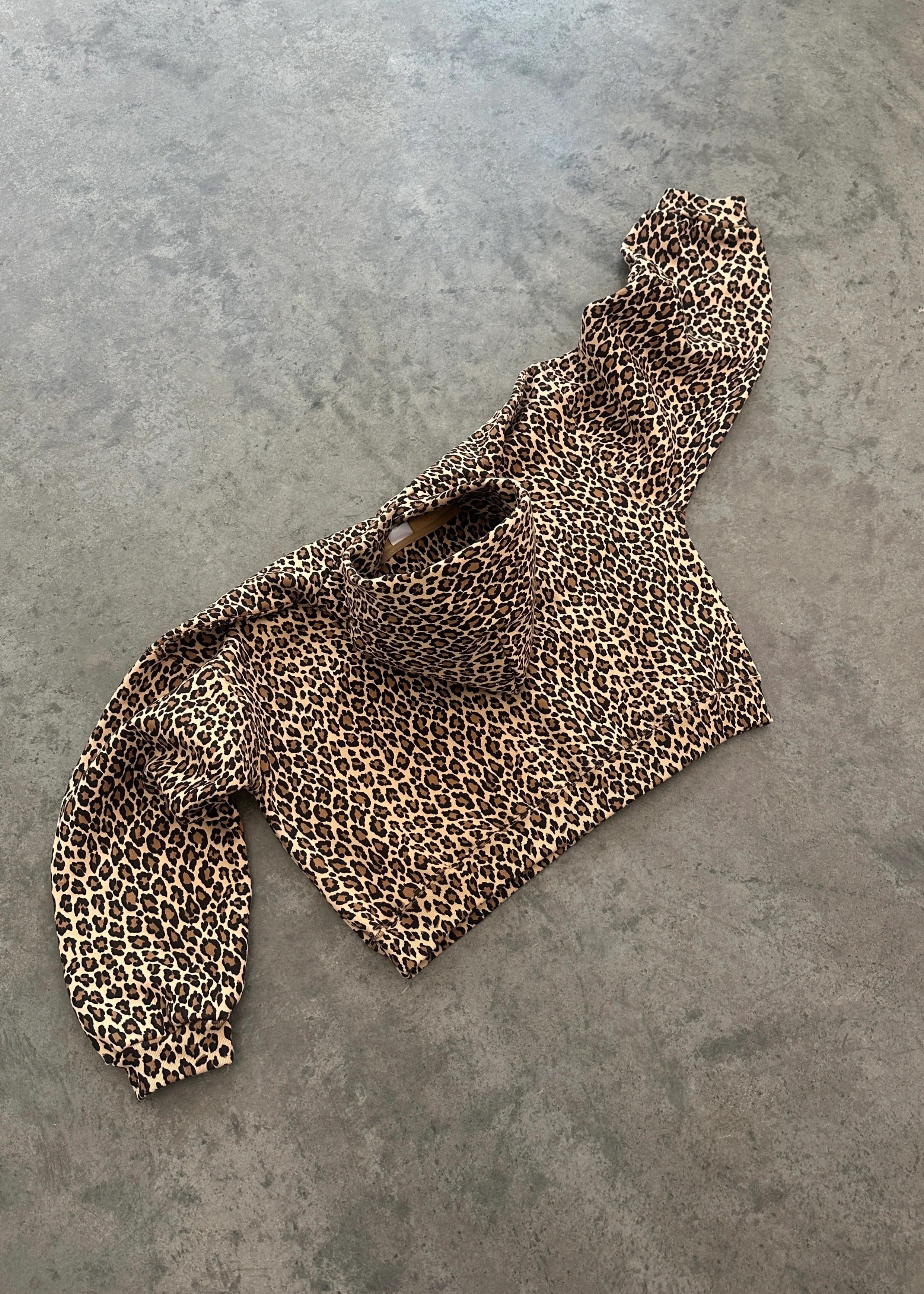 Wild Spirit | Leopard Printed Hoodie