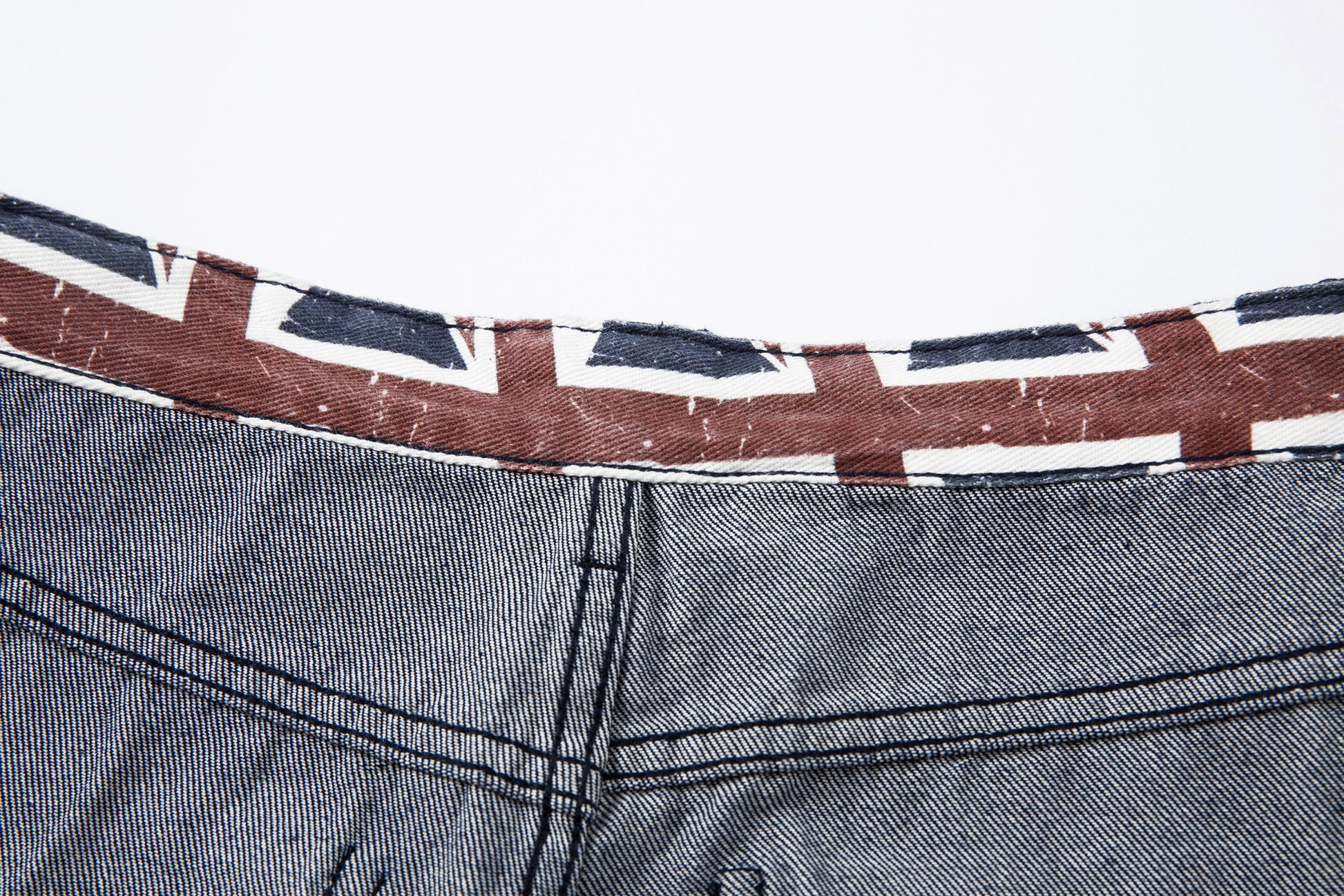 Retro Spliced Streetwear Denim | Y2K Wide Leg Baggy Jeans - Santo 