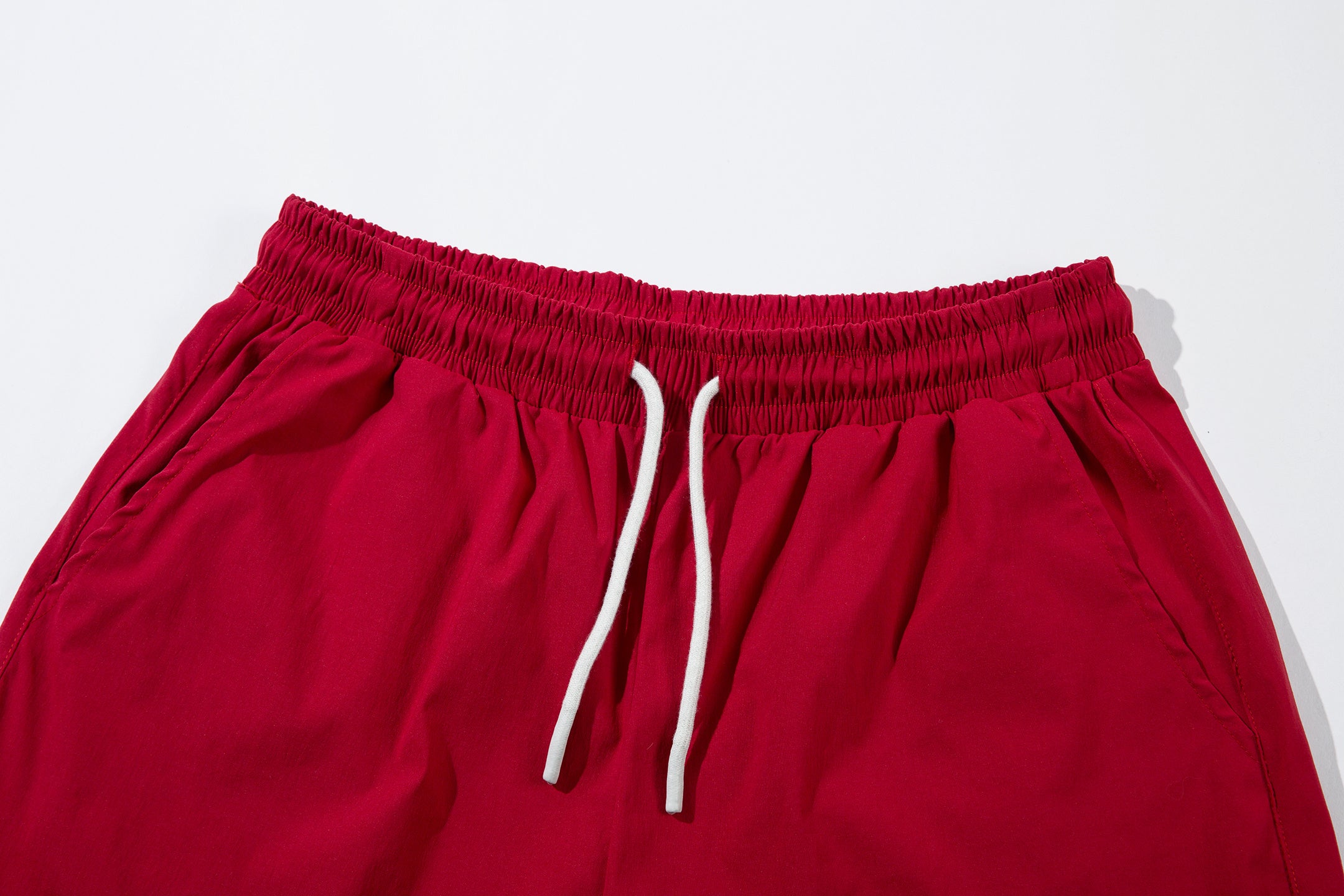Football Crest Sweatpants | Baggy Cotton Fleece Trousers - Santo 