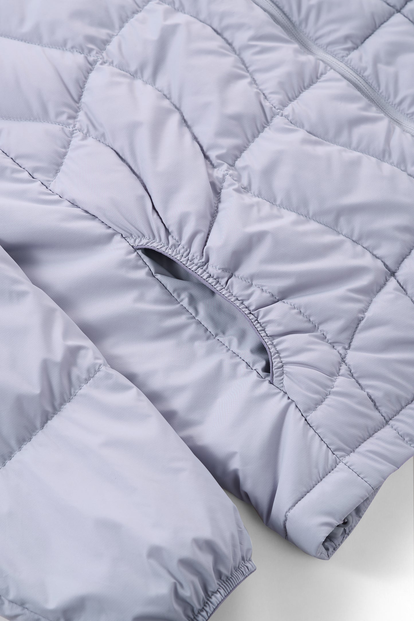 Therma Arc | Hooded Quilted Puffer Jacket - Santo 